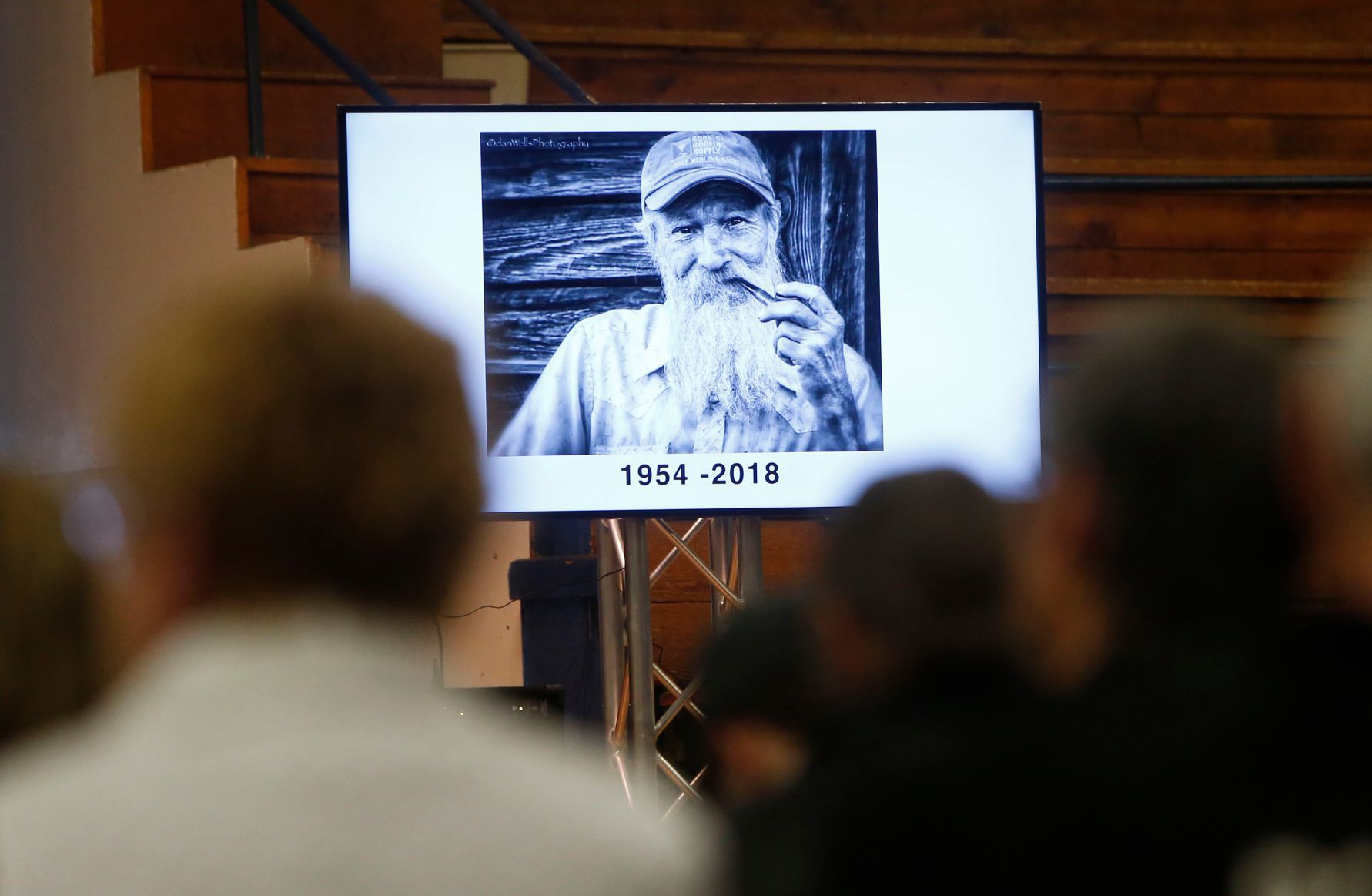 McGregor Memorial Service